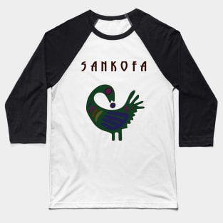 sankofa Baseball T-Shirt